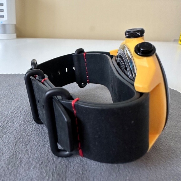 The Electricianz Ammeter 45mm Yellow Black - Picture 4 of 4